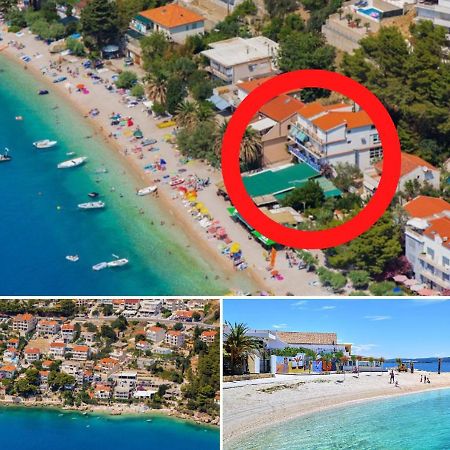 Adriatic Beach Suites أوميس المظهر الخارجي الصورة
