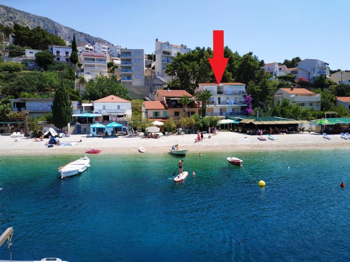 Adriatic Beach Suites أوميس المظهر الخارجي الصورة