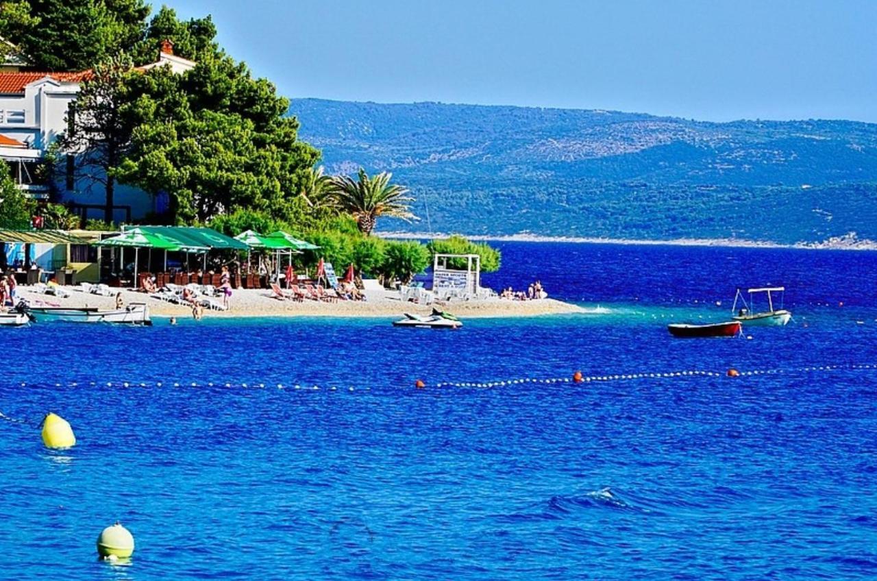 Adriatic Beach Suites أوميس المظهر الخارجي الصورة