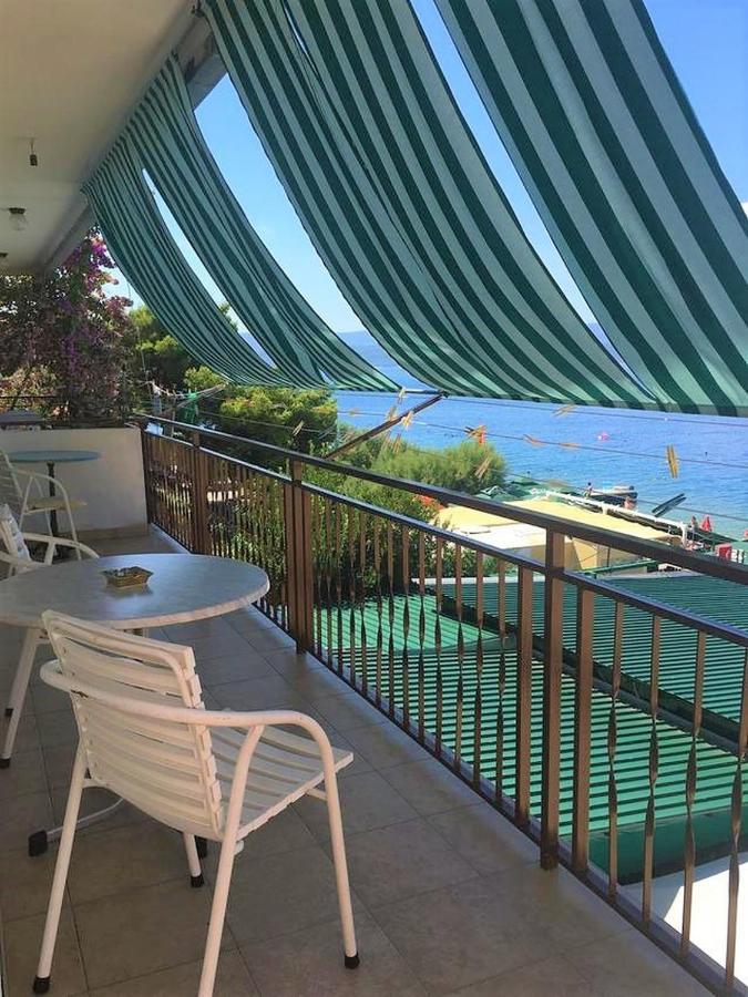 Adriatic Beach Suites أوميس المظهر الخارجي الصورة