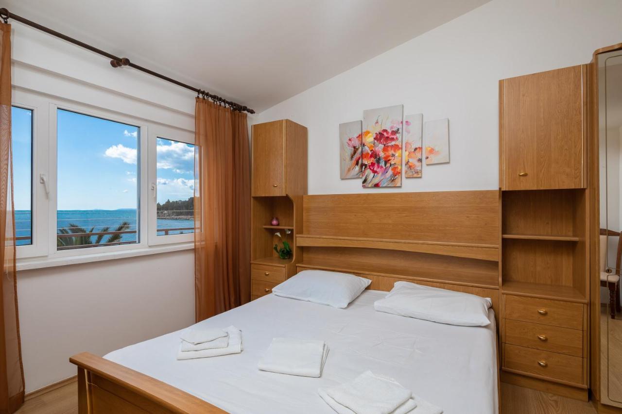 Adriatic Beach Suites أوميس المظهر الخارجي الصورة