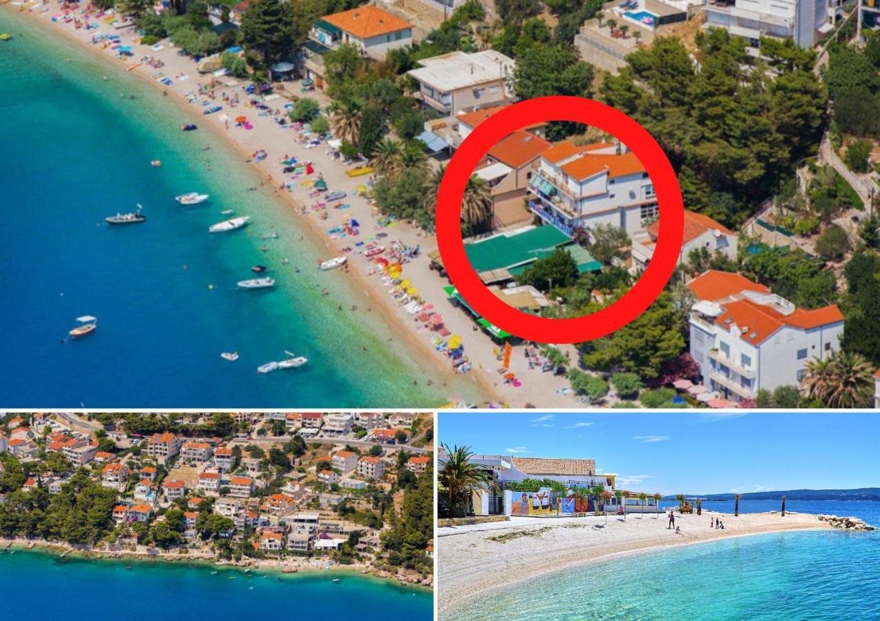 Adriatic Beach Suites أوميس المظهر الخارجي الصورة